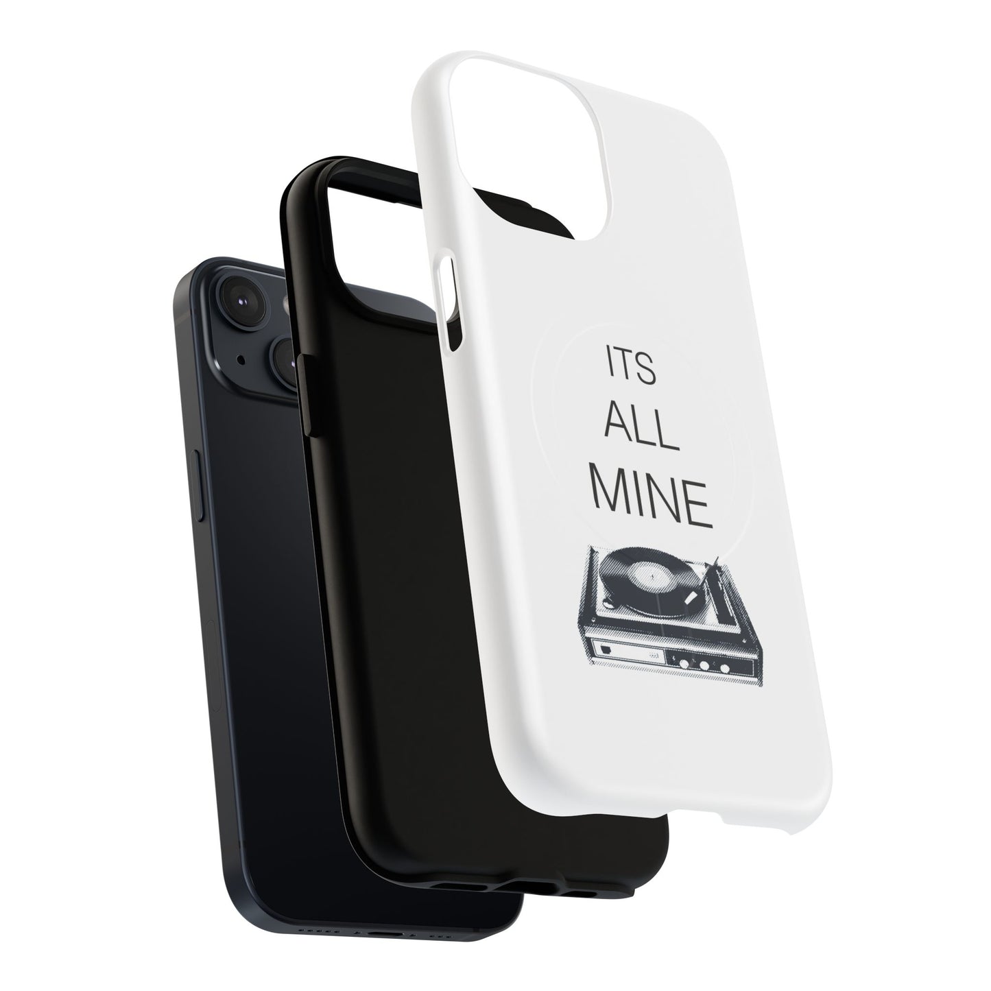 Spin It Retro Tough Magnetic Case