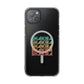 Retro Pop Lines Clear Impact case