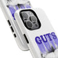 Guts Drip Effect Halftone Tough Magnetic phone case