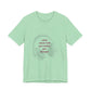 Stronger Soundwaves Unisex Jersey short sleeve tee