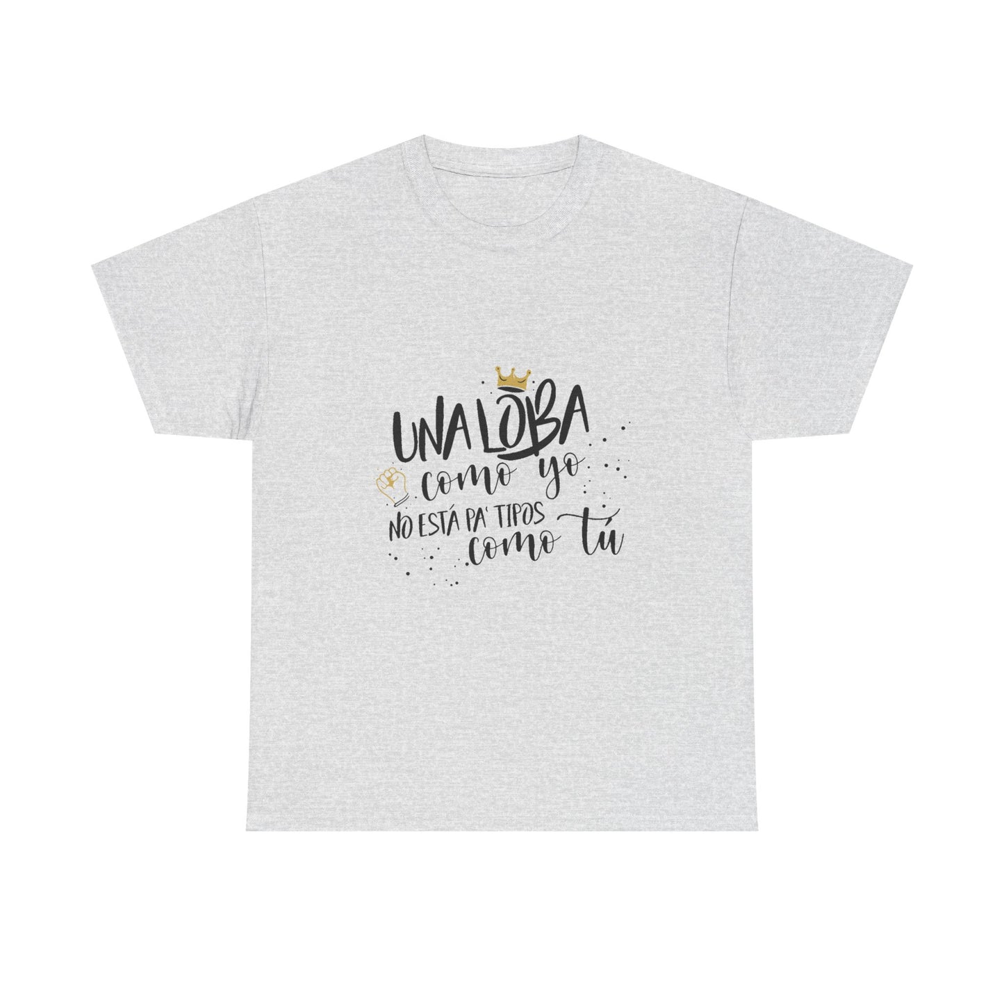 Golden Wolf Energy Unisex Heavy cotton tee