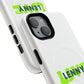 Live Lenny Pop Tough Magnetic case