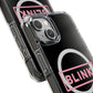 Minimal BLINK Logo - Magnetic Clear Impact Case