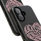 Iphone Born Pink Heart Typography - Tough Magnetic Phone Case