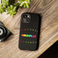 Premium Tough Case for iPhone 12 to 16 Pro Max Showcasing Coldplay’s Signage