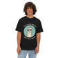 Oversized boxy Tee – Snazzy Drama Edition