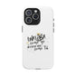 Golden Wolf Energy Tough Magnetic case