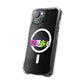 Mixed Tape Music Magnetic clear Impact case
