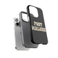 Tough iPhone Case (12–16 Pro Max) – Post Malone Bold Design