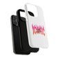 Flame Flight Iconic Tough Magnetic case