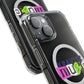Mixed Tape Music Magnetic clear Impact case