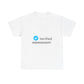 Verified Soul Unisex Cotton Tee