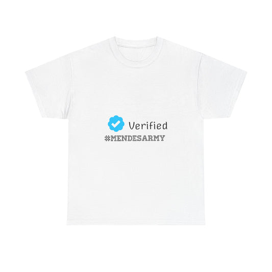 Verified Soul Unisex Cotton Tee
