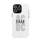 Retro Walk Rock Tough Magnetic case