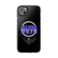 Guts Drip Effect Halftone Magnetic Clear Impact Case