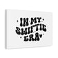 Retro Girl Power Matte Canvas
