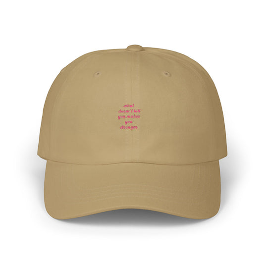 Stronger Soundwaves Classic dad cap
