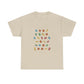 Minimalist Paw Print Unisex Heavy Cotton Tee