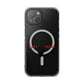Dual Name Impact Magnetic Clear Impact cases