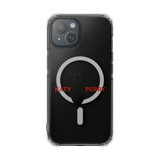 Dual Name Impact Magnetic Clear Impact cases