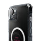 Stronger Soundwaves Magnetic clear Impact Case