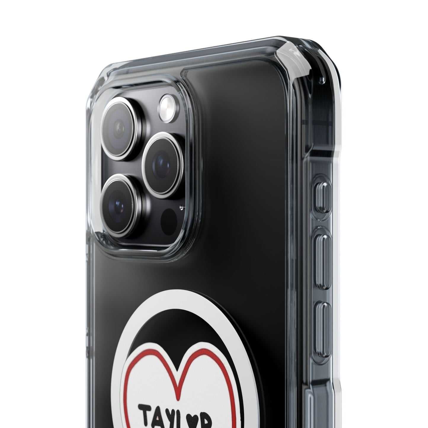 Heartbeats & Midnights Magnetic clear Impact Case