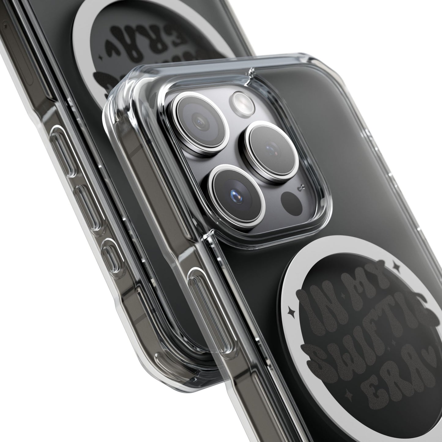 Retro Girl Power Magnetic clear Impact Case