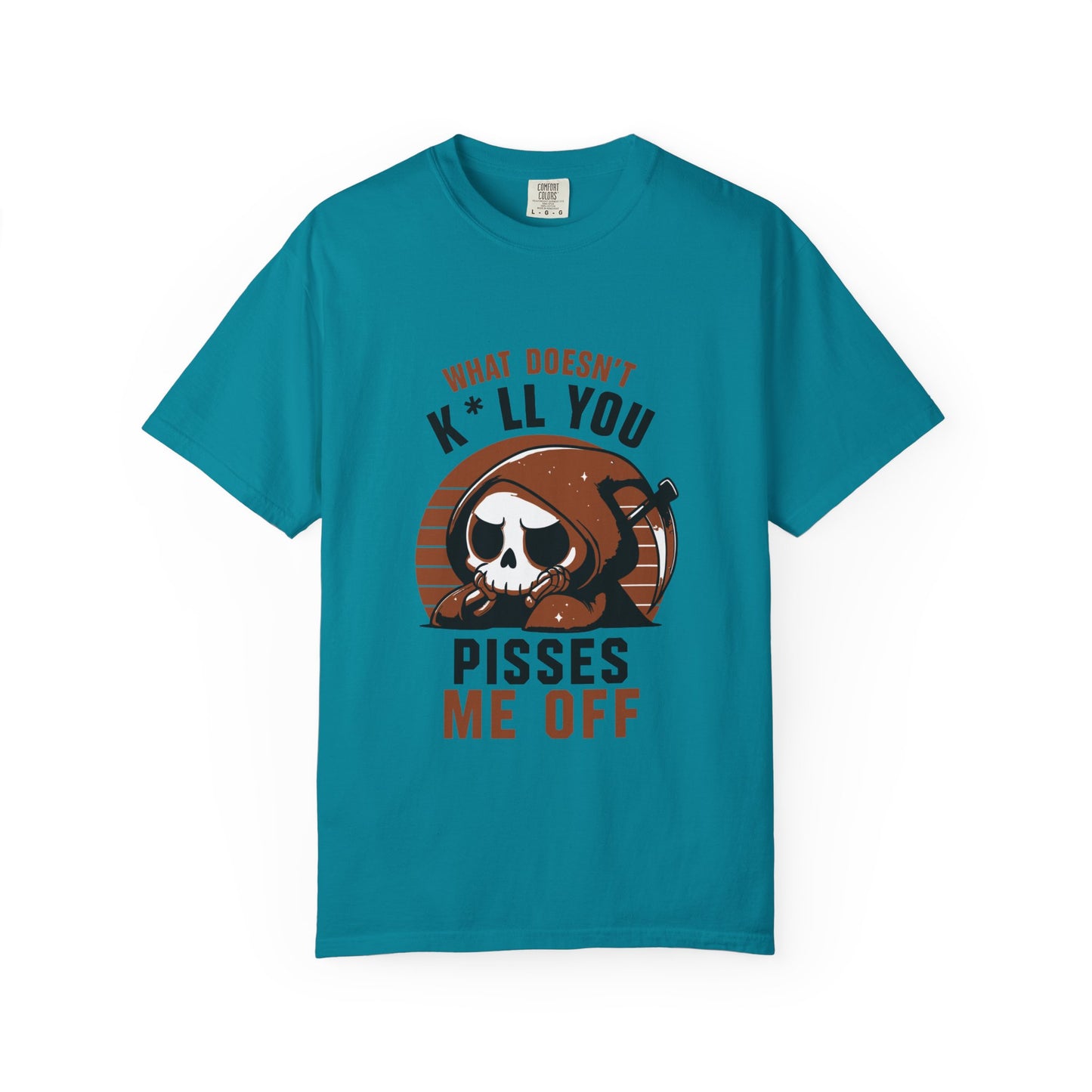 Dyed T-shirt – Snazzy Piss Me off Edition