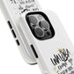 Golden Wolf Energy Tough Magnetic case