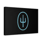 Split Mark Matte Canvas