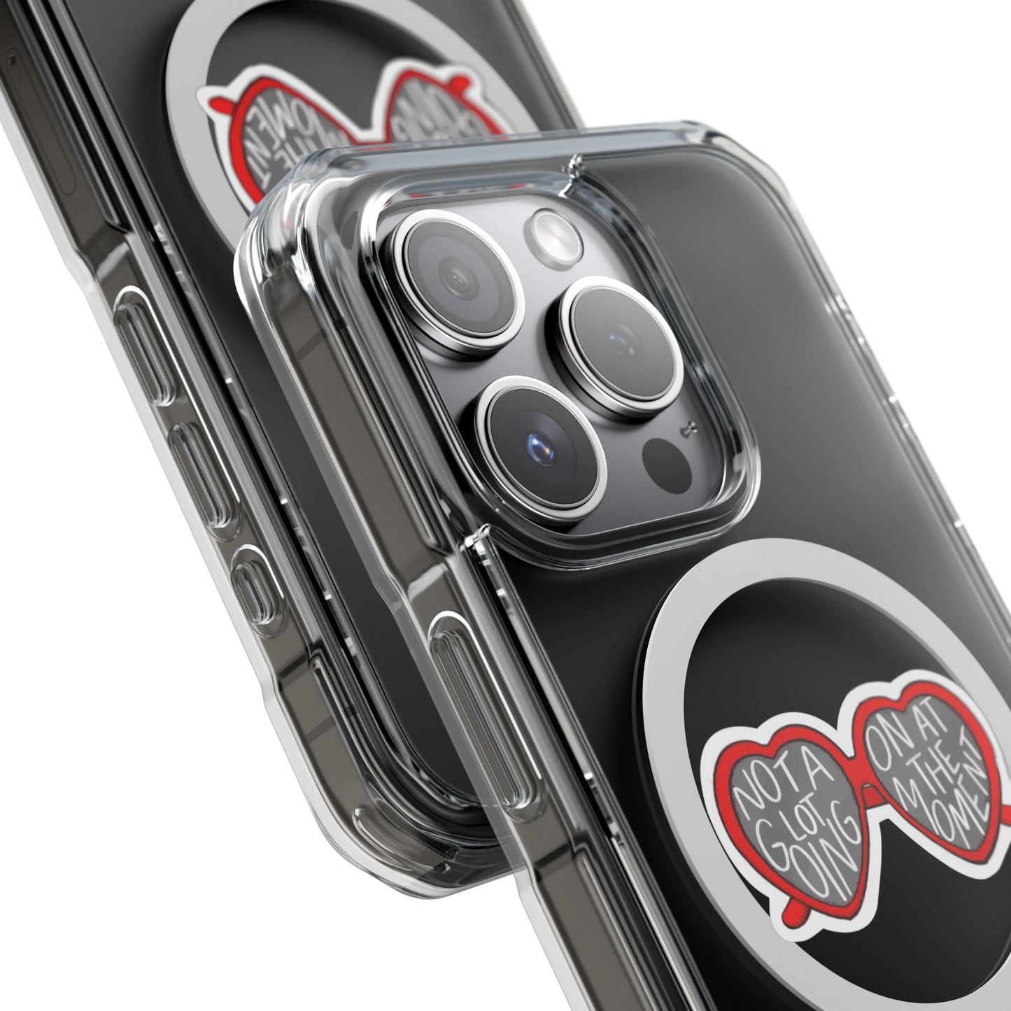 Shake It Studio Magnetic clear Impact Case
