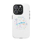 Neon Space Doodles Tough Magnetic Case