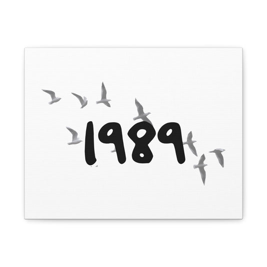 Wings of '89 Matte Canvas
