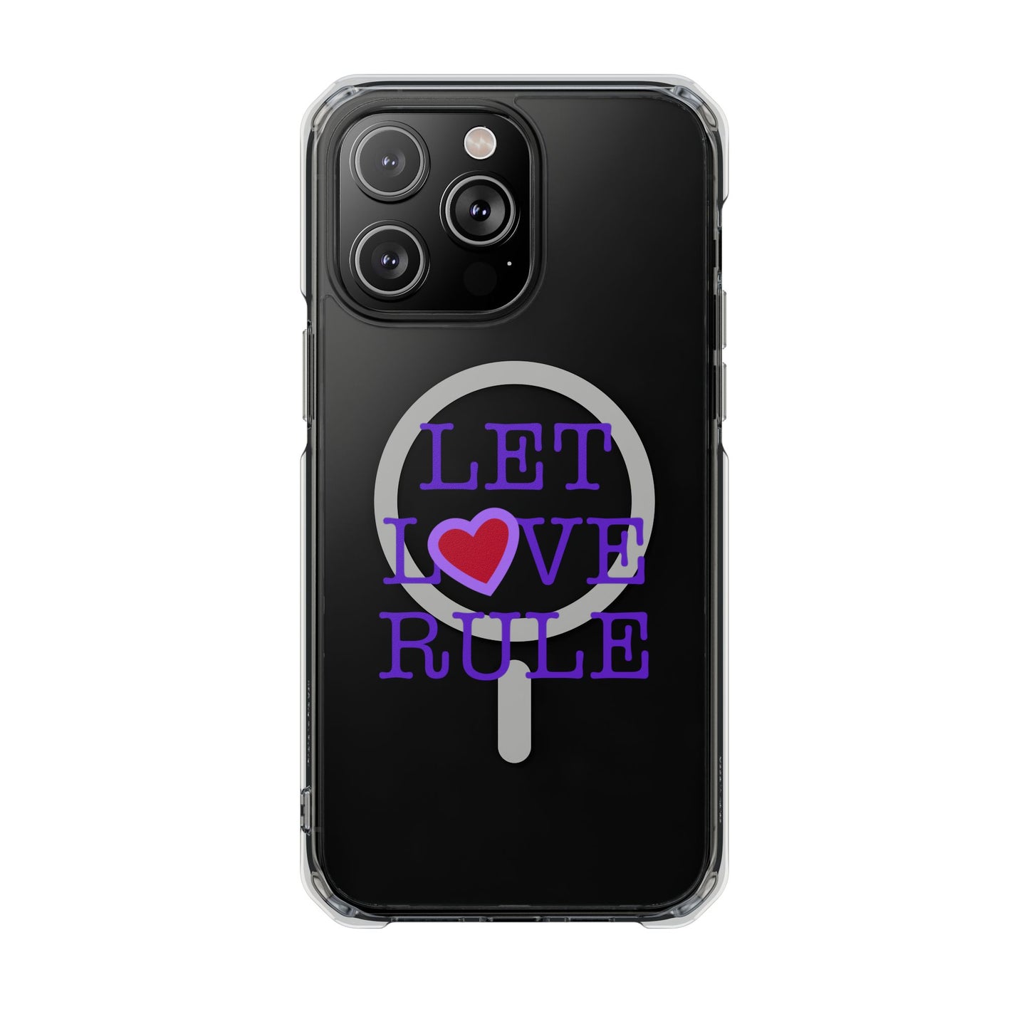 Let Love Rule (Remix) Magnetic clear Impact case
