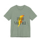 Electric Anthem Graphic Unisex short sleeve Tee