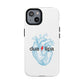 Electro Heart Illustration Tough Magnetic Case
