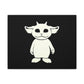 Void Critter Matte Canvas