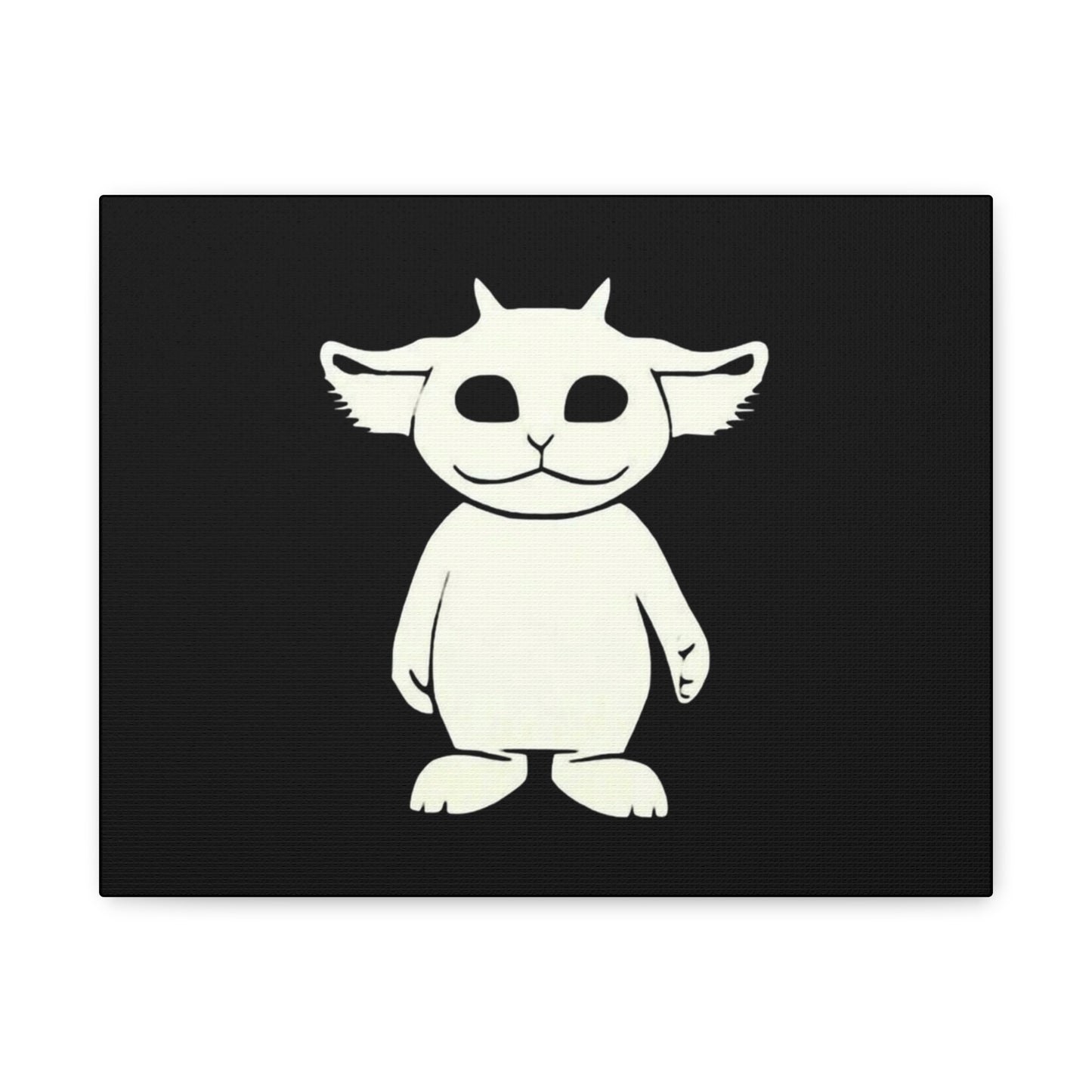 Void Critter Matte Canvas