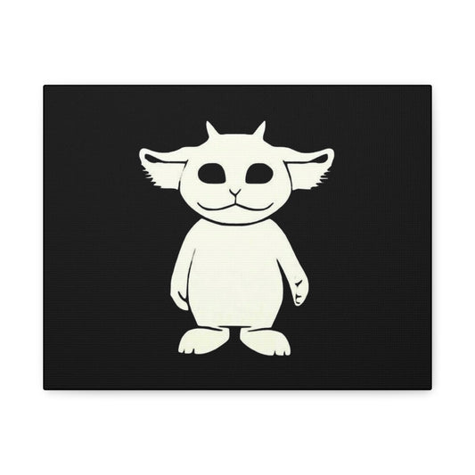 Void Critter Matte Canvas