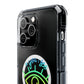 Vibrant Eye and Text Magnetic Clear Impact case