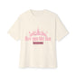 BP Crown Logo – Oversized Boxy Tee