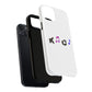 K C Pop Vibes Tough Magnetic Case