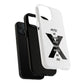 Abstract Paw and Brush Stroke Tough Magnetic case
