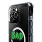 Bold 3D Bad Mood Magnetic Clear Impact Case